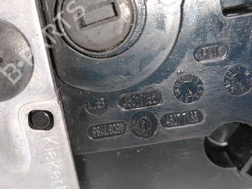 Used Front left lock PEUGEOT 208 I (CA_, CC_) 1.4 HDi (68 hp) 23941275