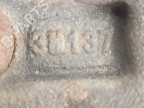 Left front steering knuckle MG MG ZS SUV (AZS1) 1.5 VTi | BP37713423M25 - Image 2