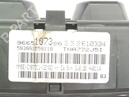 Instrument cluster PEUGEOT 308 SW I (4E_, 4H_) 1.6 16V | BP28959624C47 