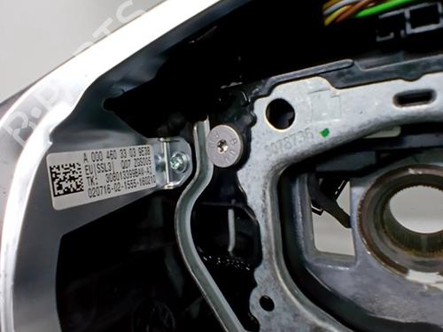 Steering wheel MERCEDES-BENZ CLA Shooting Brake (X117) CLA 180 (117.942) | BP30846436C49