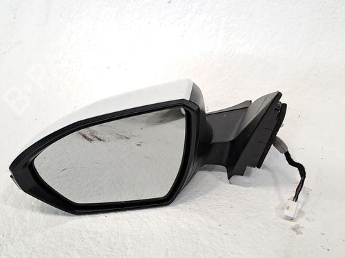 Used Left mirror HYUNDAI TUCSON (NX4E, NX4A) 1.6 T-GDi Hybrid 48V (150 hp) 26654791