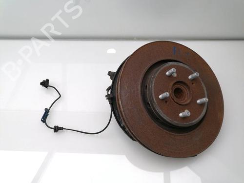 Right front steering knuckle HONDA CR-V IV (RM_) 2.2 i-DTEC 4WD (RE6) | BP23936105M26 