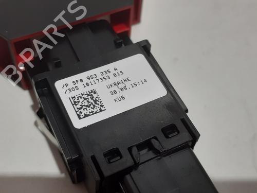 Warning switch SEAT LEON (5F1) 1.4 TSI | BP25593531I22 