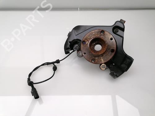 Used Left front steering knuckle FIAT FIORINO Box Body/MPV (225_) 1.3 D Multijet (95 hp) 24107668