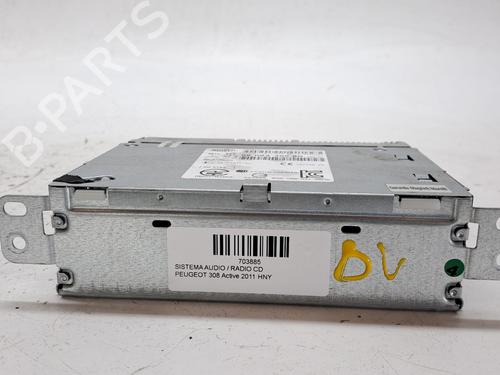 Radio PEUGEOT 308 II (LB_, LP_, LW_, LH_, L3_) 1.2 THP 130 | BP27672823E6 