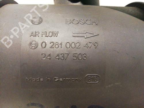 Mass air flow sensor OPEL VECTRA B (J96) 2.0 DTI 16V (F19) | BP25455041M95 