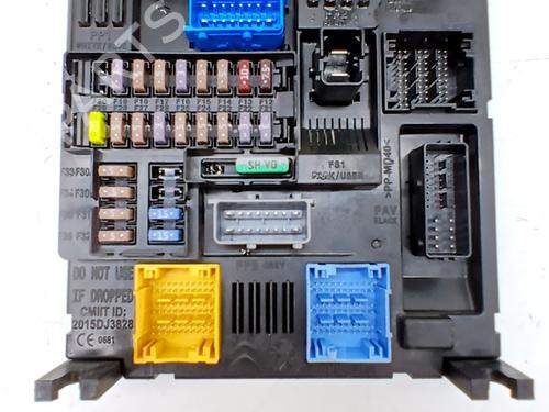 Module électronique Module électronique CITROËN BERLINGO Box Body/MPV (K9) 1.5 BlueHDi 100 (102 hp) 34154044 34154044