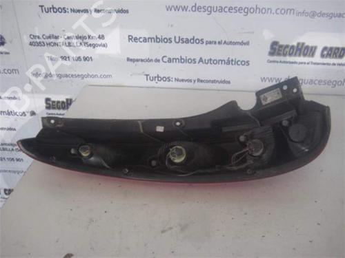 Right taillight NISSAN ALMERA TINO (V10) 2.2 dCi | BP25988714C35 
