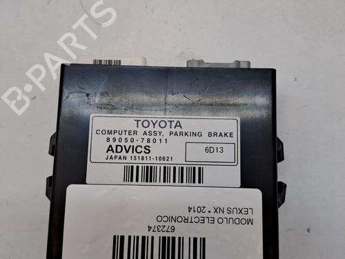 Elektronisk modul LEXUS NX (_Z1_) 300h AWD (AYZ15, AYZ15_, AYZ15R) | BP26169113M83 