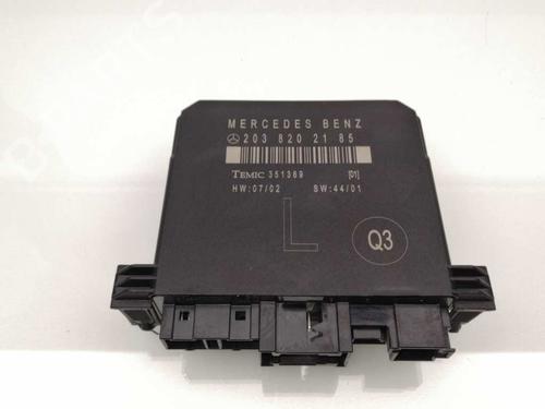 Used Electronic module MERCEDES-BENZ C-CLASS (W203) C 200 CDI (203.004) (102 hp) 23382827