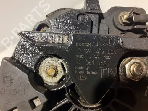 Alternator OPEL ZAFIRA A MPV (T98) 2.0 DI 16V (F75) | BP26168904M7 