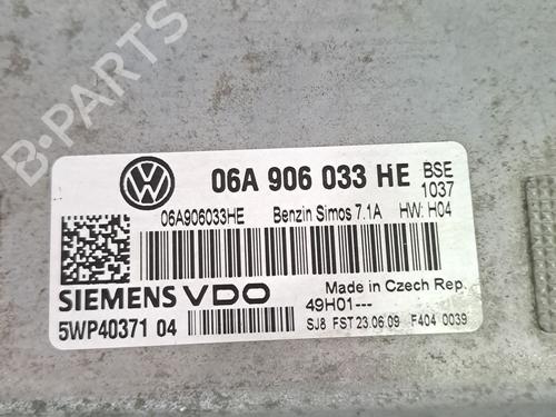 Engine control unit (ECU) SEAT LEON (1P1) 1.6 | BP23977535M57 