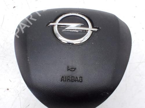 Airbag chauffør Airbag chauffør OPEL CORSA E (X15) 1.4 (08, 68) (90 hp) 34265051 34265051