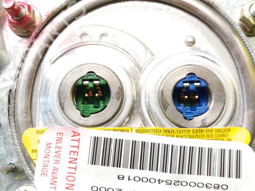 Driver airbag CITROËN C5 I (DC_) 2.0 HDi (DCRHZB, DCRHZE) | BP23453553C9 