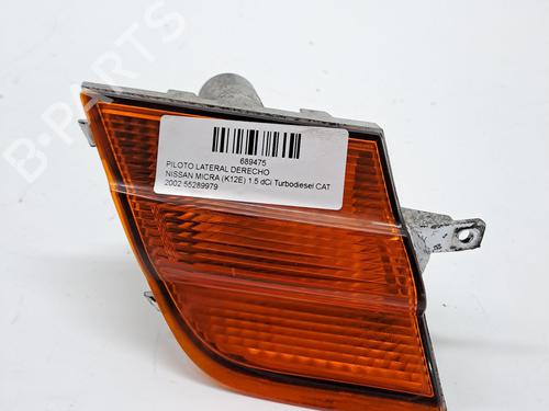 Used Right side indicator NISSAN MICRA III (K12) 1.5 dCi (82 hp) 26654660