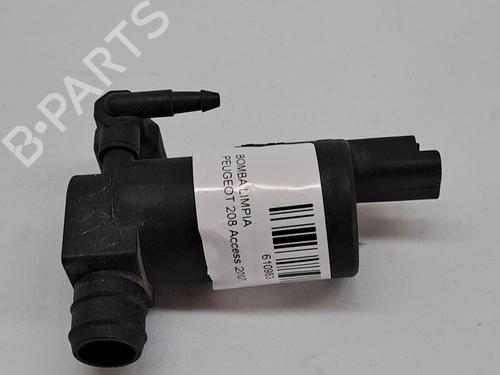 Used Washer pump PEUGEOT 208 I (CA_, CC_) 1.6 HDi (92 hp) 23974964
