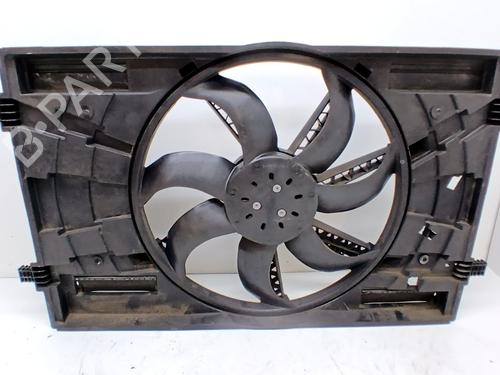 Used Radiator fan Radiator fan SKODA OCTAVIA III Combi (5E5, 5E6) 2.0 TDI (150 hp) 34707996 34707996