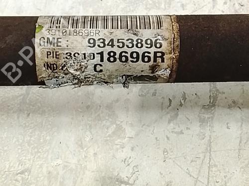 Left front driveshaft OPEL VIVARO B Bus (X82) 1.6 CDTI (06) | BP36376933M38  - Image 5