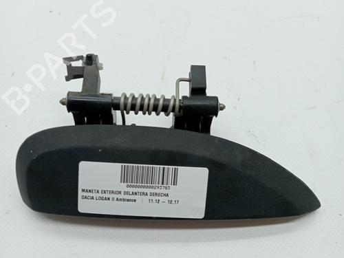 Used Front right exterior door handle DACIA LOGAN II 1.2 (75 hp) 23340224