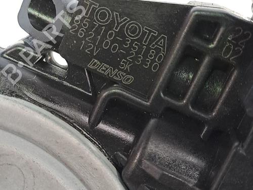 Left rear window motor TOYOTA RAV 4 III (_A3_) 2.2 D 4WD (ALA30_, ALA30R) | BP25833991E23 