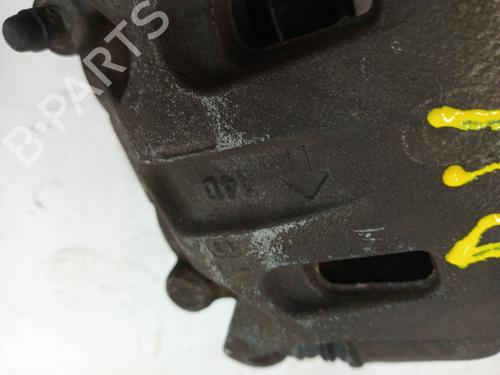Left front brake caliper NISSAN QASHQAI I (J10, NJ10) 2.0 dCi All-wheel Drive | BP23360595M105