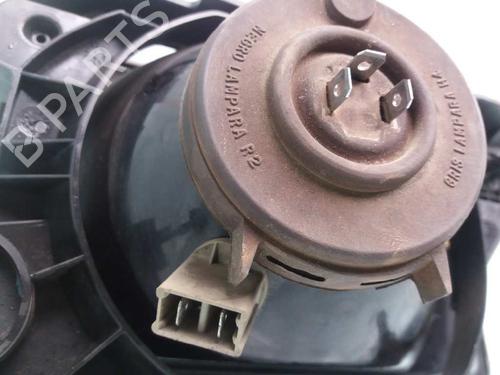 Used Left headlight OPEL KADETT D (32_,37_,39, _42) 1.6 D (54 hp) 23443115
