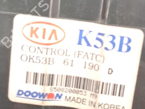 Climate control KIA CARNIVAL II (GQ) 2.9 CRDi | BP28960456I5 