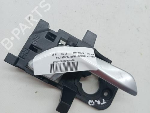 Højre bagtil invendig håndtag KIA RIO IV (YB, SC, FB) 1.0 T-GDI 100 (101 hp) 23345566