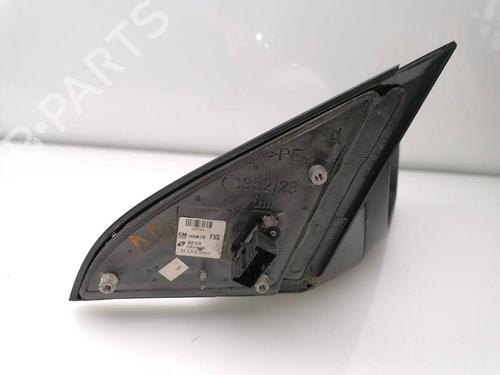 Right mirror OPEL VECTRA C Estate (Z02) 1.8 (F35) | BP23420712C27 