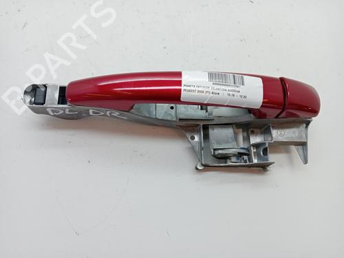 Used Front right exterior door handle PEUGEOT 2008 I (CU_) 1.2 THP 130 / PureTech 130 (130 hp) 23344111