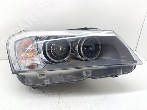 Used Right headlight BMW X3 (F25) xDrive 20 d (184 hp) 28957489