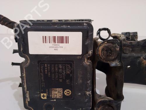 Used ABS pump SKODA YETI (5L) 1.2 TSI (105 hp) 28337003