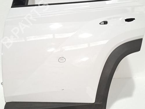 Used Left rear door HYUNDAI TUCSON (NX4E, NX4A) 1.6 CRDi Hybrid 48V (136 hp) 23976077