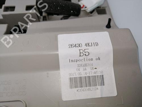 Interior roof light NISSAN NAVARA NP300 Pickup (D23, D23T) 2.3 dCi 4x4 (D231) | BP23651305I8 