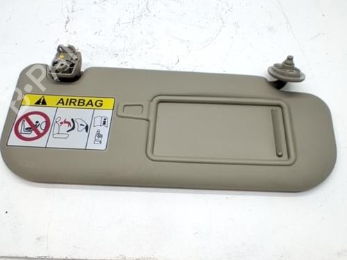 Right sun visor KIA CARENS IV 1.7 CRDi | BP40545979I2 - Image 2