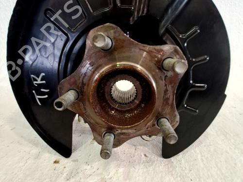 Used Right rear steering knuckle NISSAN X-TRAIL IV (T33) 1.5 VC-T e-Power e-4ORCE (213 hp) 30772179