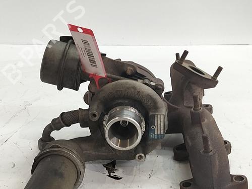 Used Turbocharger/Supercharger Turbocharger/Supercharger 39554951 39554951