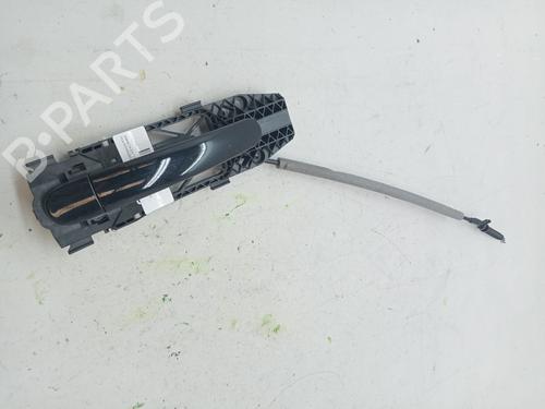 Rear right exterior door handle VW POLO V (6R1, 6C1) 1.2 TSI | BP23353785C130 