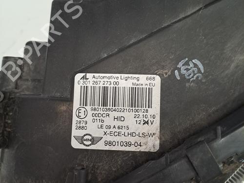 Left headlight FERRARI 360 (F131) 3.6 Modena | BP28807542C28 