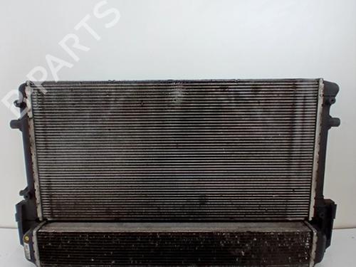 Used Water radiator SKODA RAPID (NH3, NK3, NK6) 1.6 TDI (115 hp) 30054815