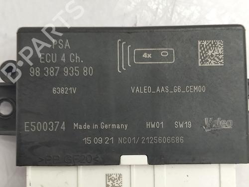 Used Electronic module Electronic module PEUGEOT 2008 II (UD_, US_, UY_, UJ_, UR_, UC_) 1.2 PureTech 130 (USHNS, URHNS) (130 hp) 36016265 36016265