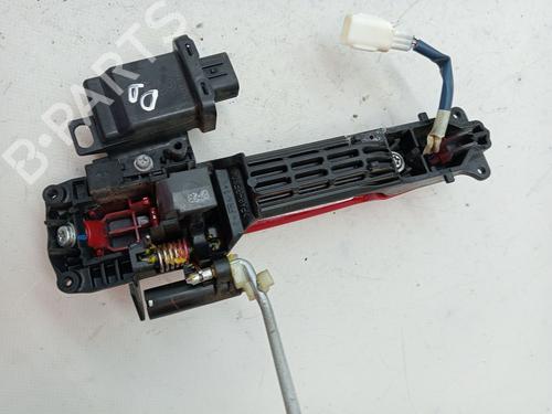 Front right exterior door handle TOYOTA YARIS (_P9_) 1.3 VVT-i (SCP90_, SCP90R) | BP23358723C129 