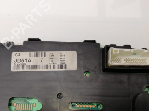 Instrument cluster NISSAN QASHQAI I (J10, NJ10) 1.5 dCi | BP23387009C47