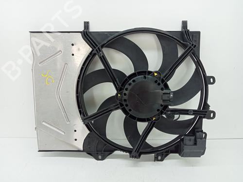 Used Radiator fan OPEL CROSSLAND X / CROSSLAND (P17, P2QO) 1.2 (75) (110 hp) 28958779