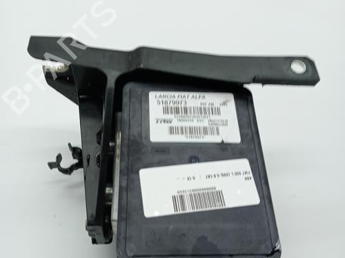 Used ABS pump FIAT 500L (351_, 352_) 0.9 (199LYC1B) (105 hp) 23341455