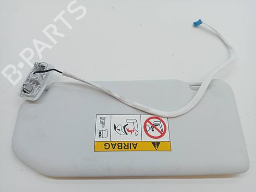 Right sun visor OPEL GRANDLAND / GRANDLAND X (A18, P1UO) 1.2 (75) | BP23341553I2 