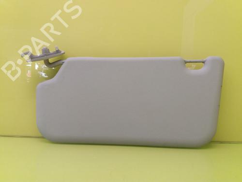 Used Right sun visor FORD FIESTA VI (CB1, CCN) 1.6 TDCi (90 hp) 23874205
