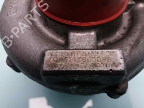 Turbolader/Kompressor MERCEDES-BENZ C-CLASS (W202) C 220 CDI (202.133) (125 hp) 23449317