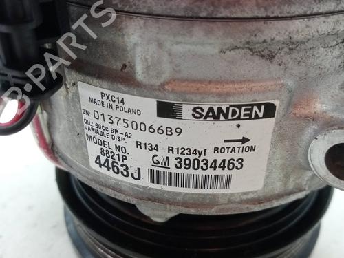 AC compressor OPEL ASTRA K (B16) 1.4 Turbo (68) | BP23347753M34 