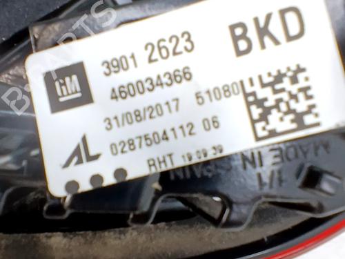 Left tailgate light OPEL CORSA E (X15) 1.3 CDTI (08, 68) | BP33766998C79 - Image 2